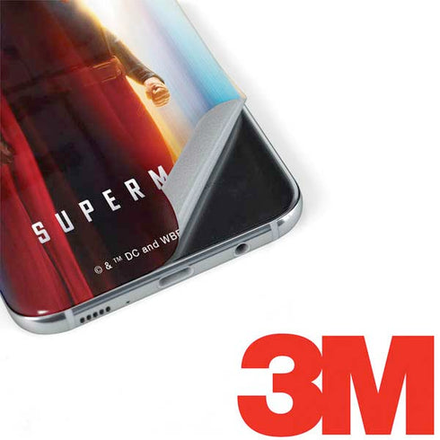 Superman 2025 Man of Steel Ascension Heroic Glow Galaxy S8 Plus Skin